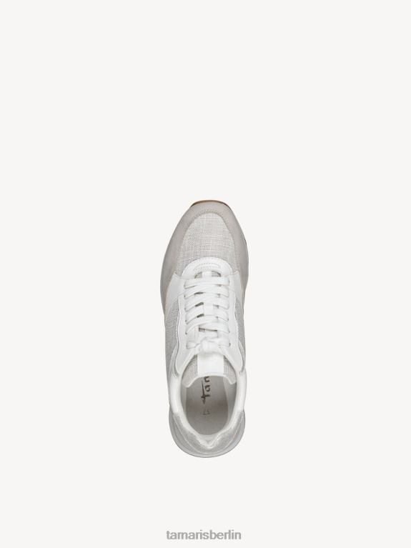 de Tamaris Frauen Sneaker - grau/hellgrau met.co 0LHV4545 Schuhe