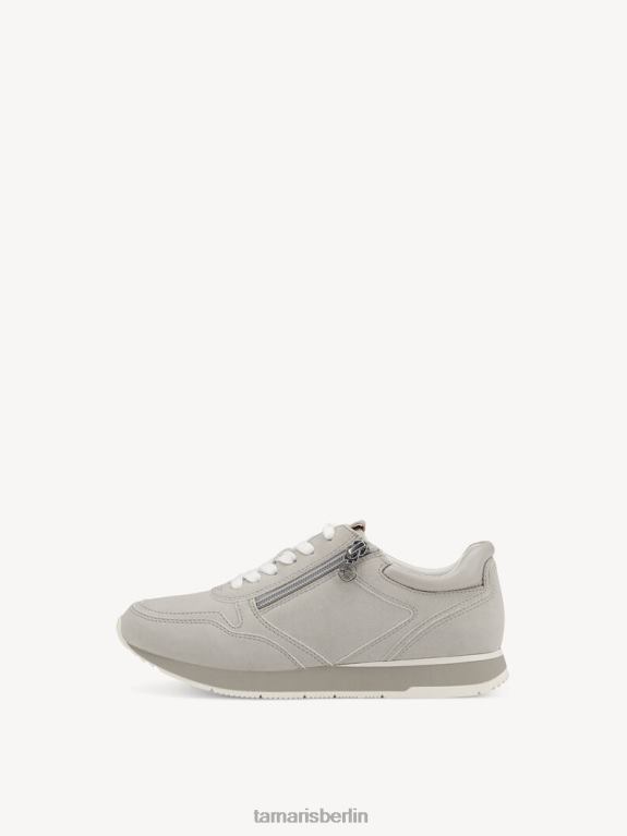 de Tamaris Frauen Sneaker - grau/hellgrau uni 0LHV4396 Schuhe