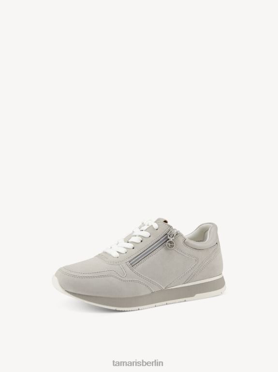 de Tamaris Frauen Sneaker - grau/hellgrau uni 0LHV4396 Schuhe
