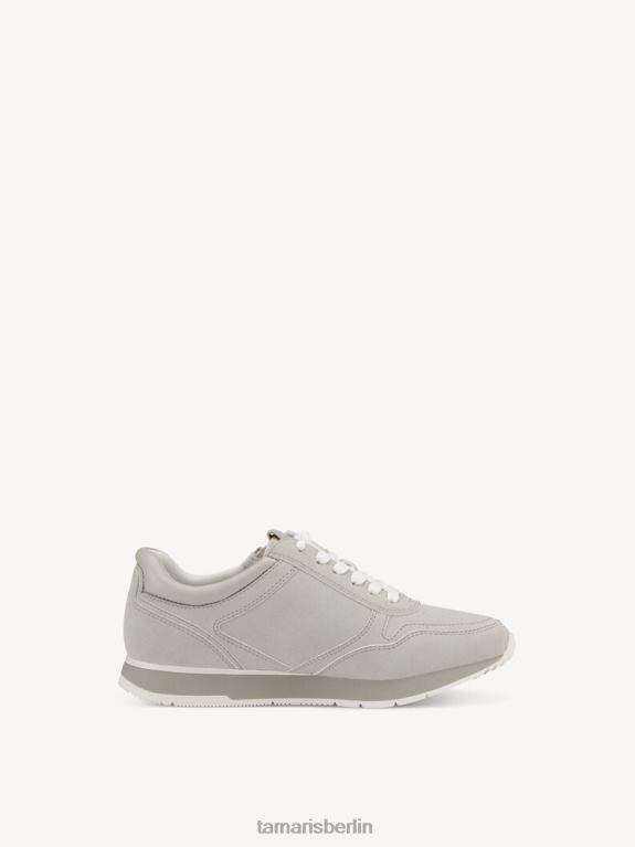 de Tamaris Frauen Sneaker - grau/hellgrau uni 0LHV4396 Schuhe