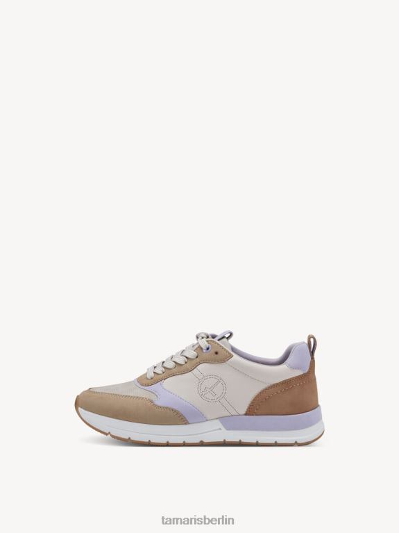 de Tamaris Frauen Sneaker - lila/lila Kamm 0LHV42002 Schuhe