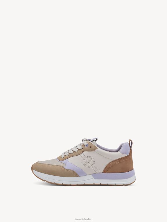 de Tamaris Frauen Sneaker - lila/lila Kamm 0LHV42002 Schuhe