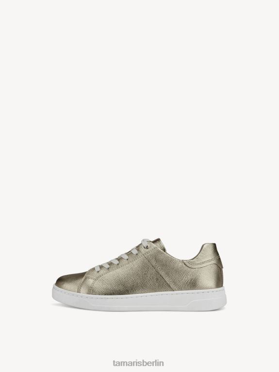 de Tamaris Frauen Sneaker - metallic/hellgold met 0LHV41494 Schuhe