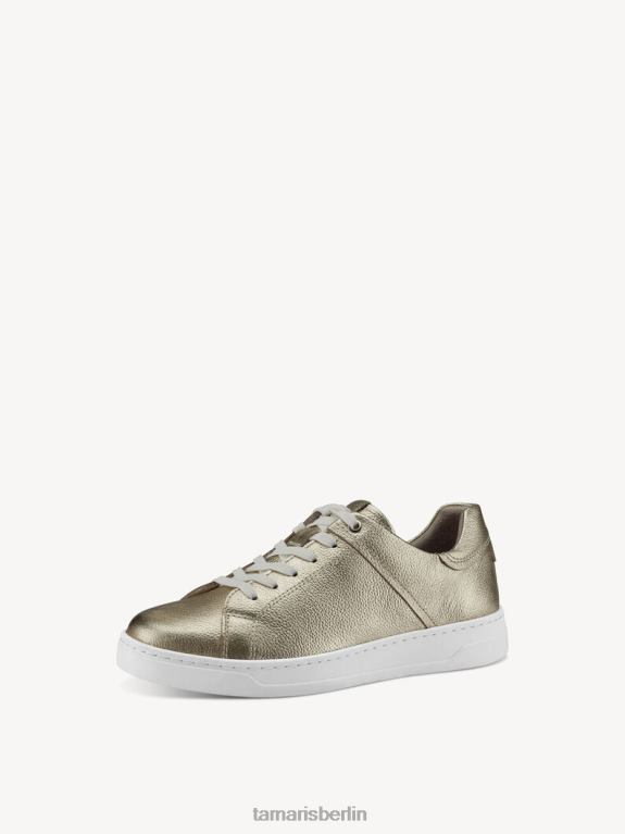 de Tamaris Frauen Sneaker - metallic/hellgold met 0LHV41494 Schuhe