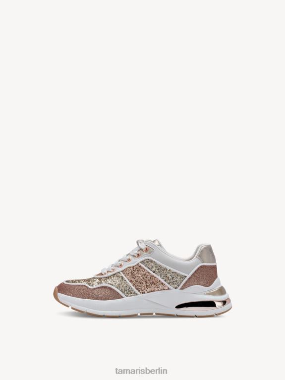 de Tamaris Frauen Sneaker - metallic/rosego.gla.com 0LHV41545 Schuhe