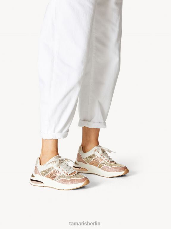 de Tamaris Frauen Sneaker - metallic/rosego.gla.com 0LHV41545 Schuhe