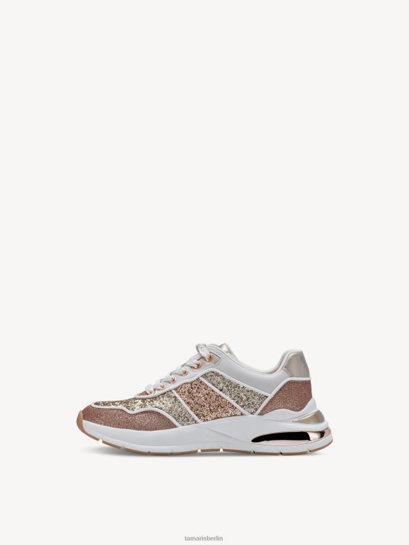 de Tamaris Frauen Sneaker - metallic/rosego.gla.com 0LHV41545 Schuhe