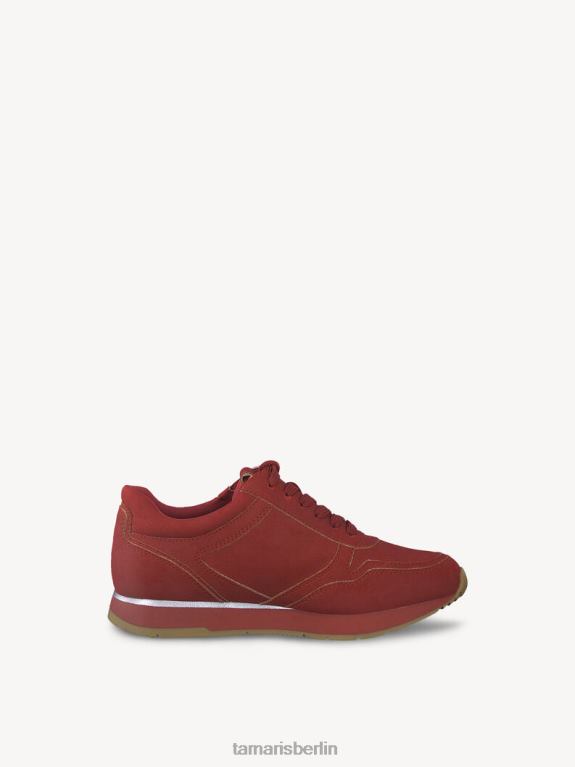 de Tamaris Frauen Sneaker - rot 0LHV4369 Schuhe
