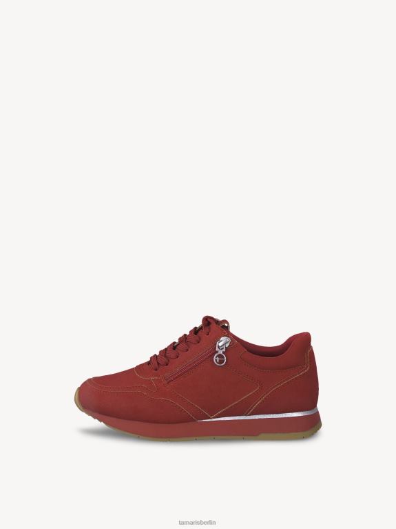 de Tamaris Frauen Sneaker - rot 0LHV4369 Schuhe