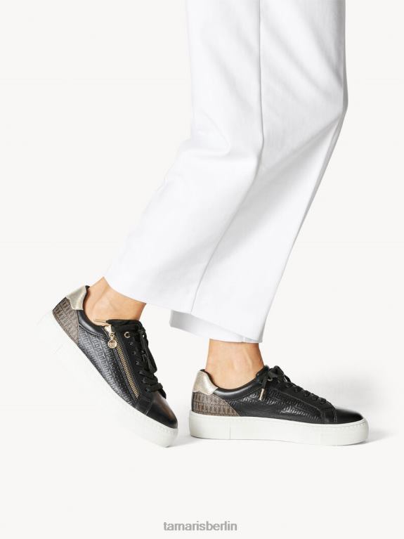 de Tamaris Frauen Sneaker - schwarz 0LHV41345 Schuhe