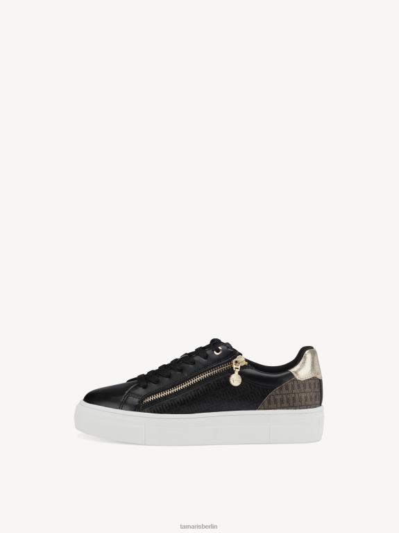 de Tamaris Frauen Sneaker - schwarz 0LHV41345 Schuhe