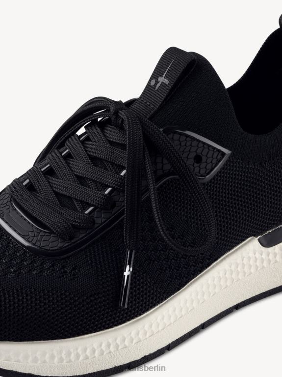 de Tamaris Frauen Sneaker - schwarz 0LHV41421 Schuhe
