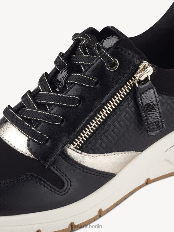 de Tamaris Frauen Sneaker - schwarz 0LHV41602 Schuhe
