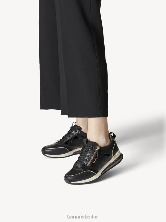 de Tamaris Frauen Sneaker - schwarz 0LHV42250 Schuhe