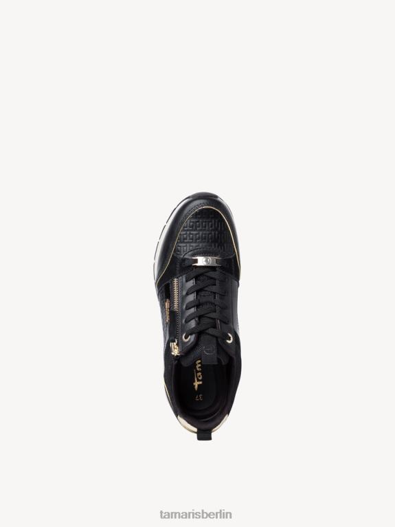 de Tamaris Frauen Sneaker - schwarz 0LHV42250 Schuhe