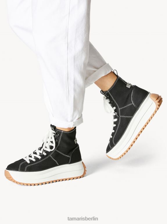 de Tamaris Frauen Sneaker - schwarz 0LHV4590 Schuhe