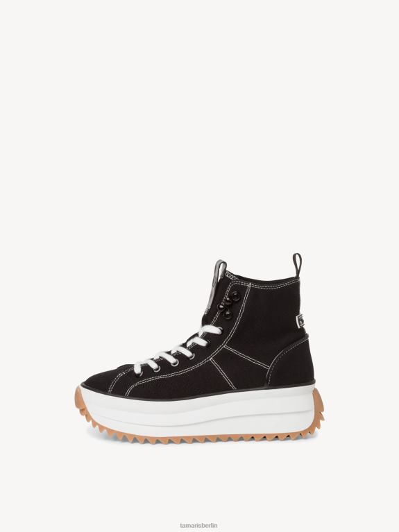 de Tamaris Frauen Sneaker - schwarz 0LHV4590 Schuhe