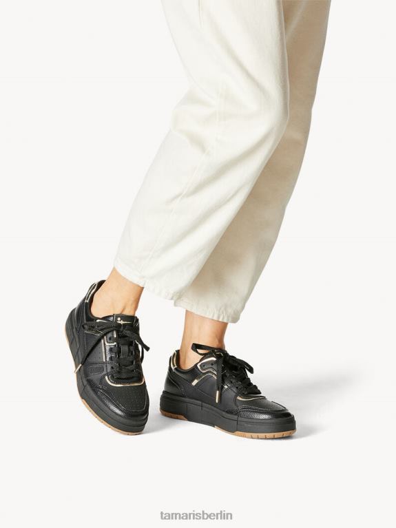 de Tamaris Frauen Sneaker - schwarz 0LHV4680 Schuhe