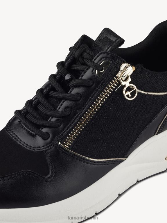 de Tamaris Frauen Sneaker - schwarz 0LHV4720 Schuhe