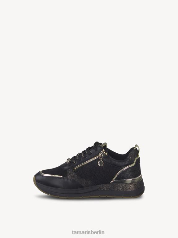 de Tamaris Frauen Sneaker - schwarz 0LHV4875 Schuhe
