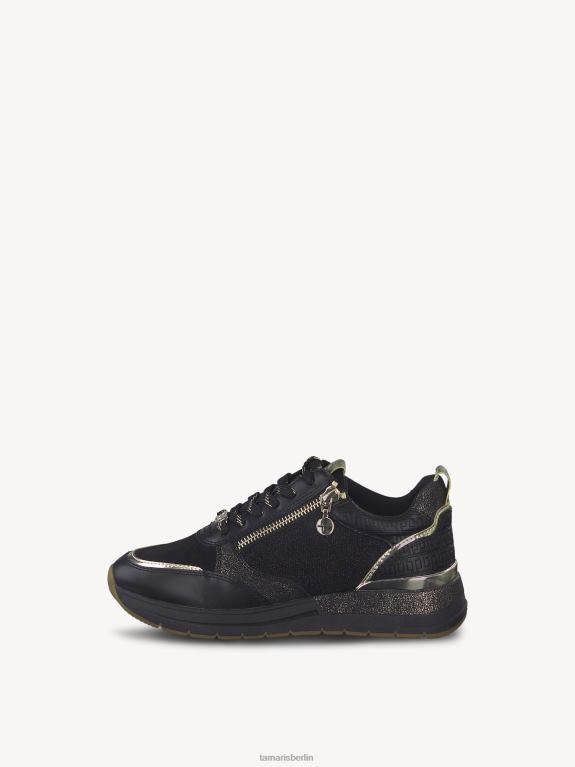 de Tamaris Frauen Sneaker - schwarz 0LHV4875 Schuhe