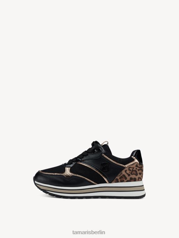 de Tamaris Frauen Sneaker - schwarz/schwarz 0LHV41145 Schuhe