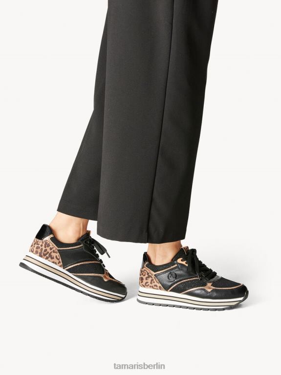 de Tamaris Frauen Sneaker - schwarz/schwarz 0LHV41145 Schuhe