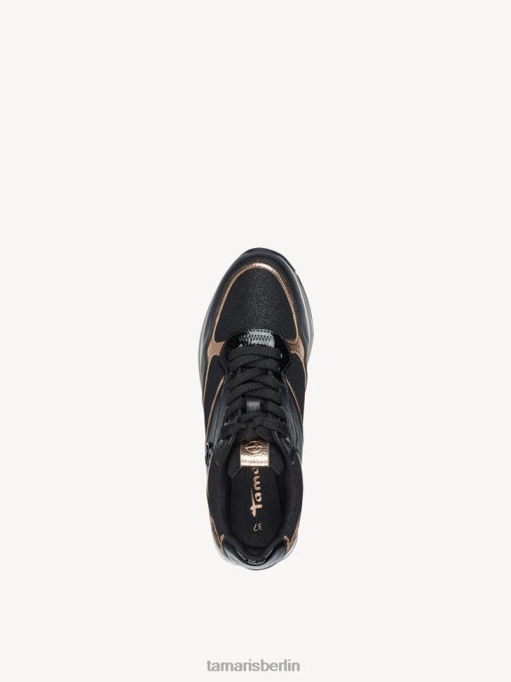 de Tamaris Frauen Sneaker - schwarz/schwarz 0LHV41145 Schuhe