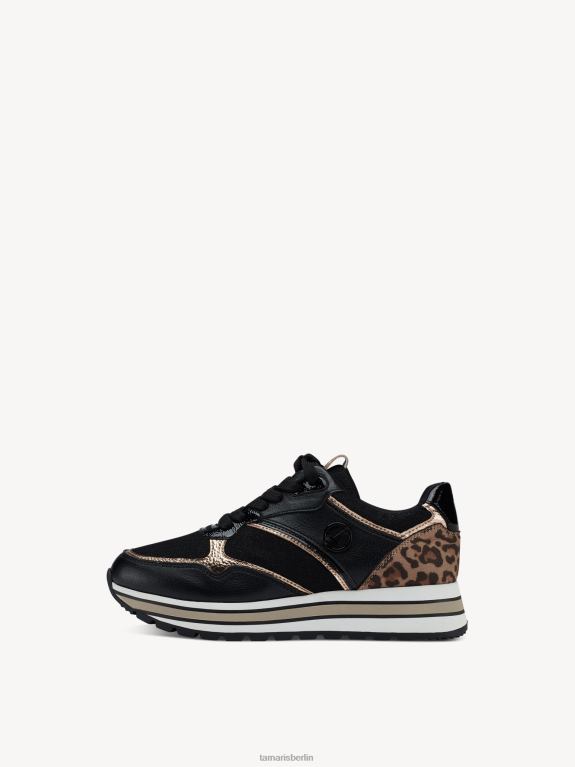 de Tamaris Frauen Sneaker - schwarz/schwarz 0LHV41145 Schuhe