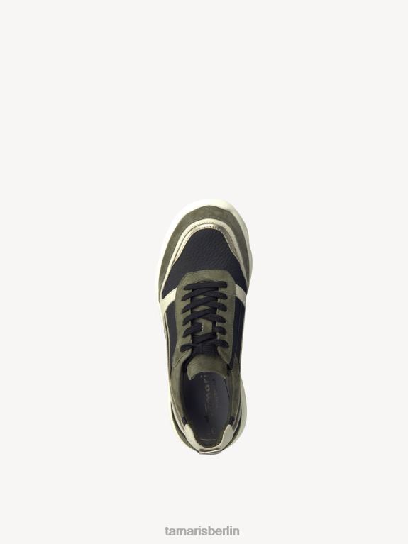 de Tamaris Frauen Sneaker - schwarz/schwarz 0LHV41480 Schuhe