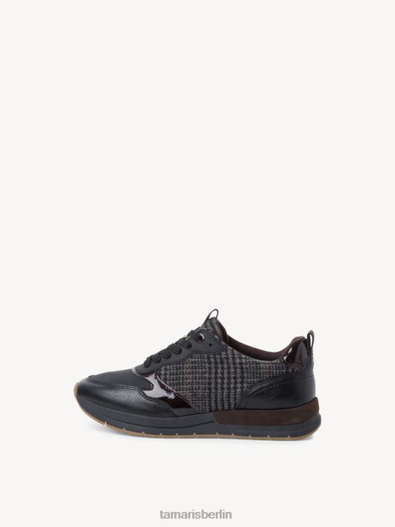 de Tamaris Frauen Sneaker - schwarz/schwarz 0LHV42187 Schuhe