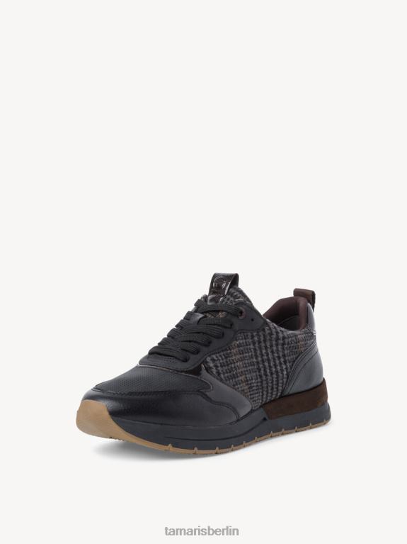 de Tamaris Frauen Sneaker - schwarz/schwarz 0LHV42187 Schuhe