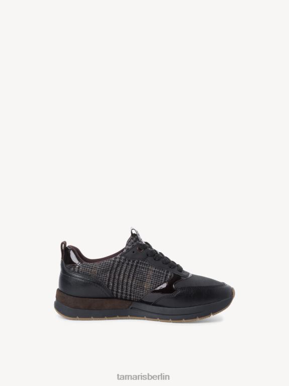 de Tamaris Frauen Sneaker - schwarz/schwarz 0LHV42187 Schuhe