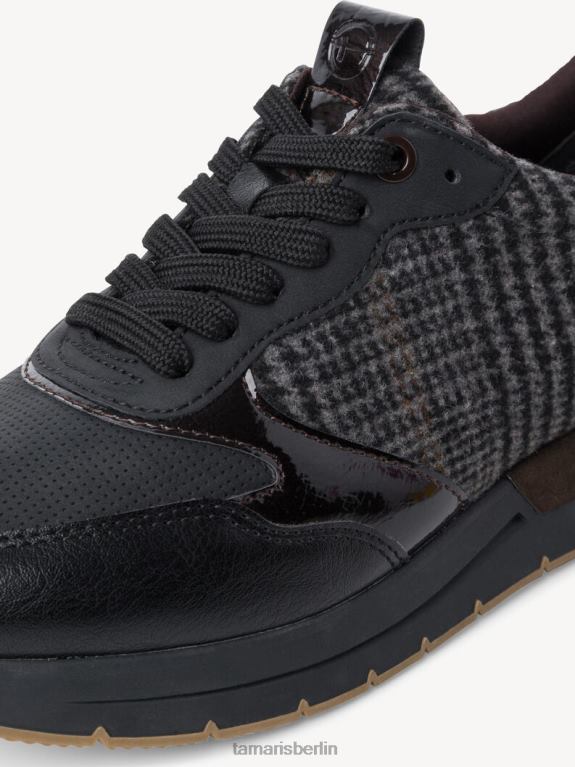 de Tamaris Frauen Sneaker - schwarz/schwarz 0LHV42187 Schuhe