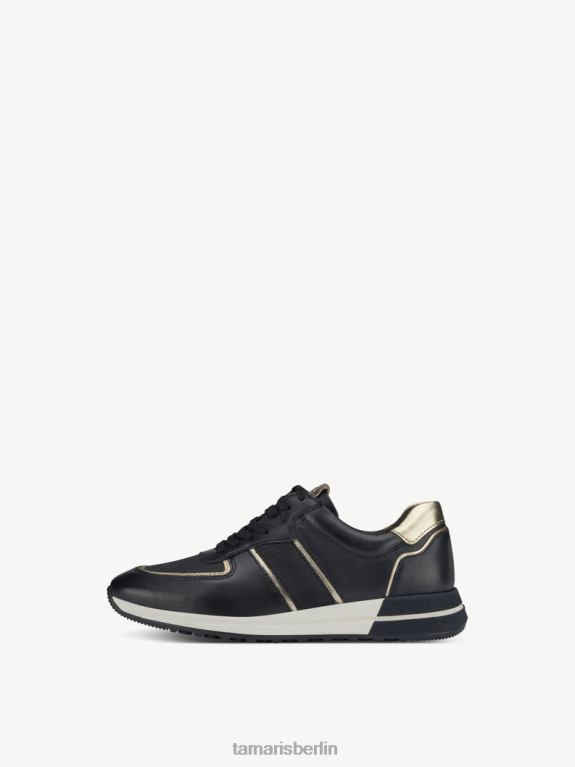 de Tamaris Frauen Sneaker - schwarz/schwarz 0LHV4659 Schuhe
