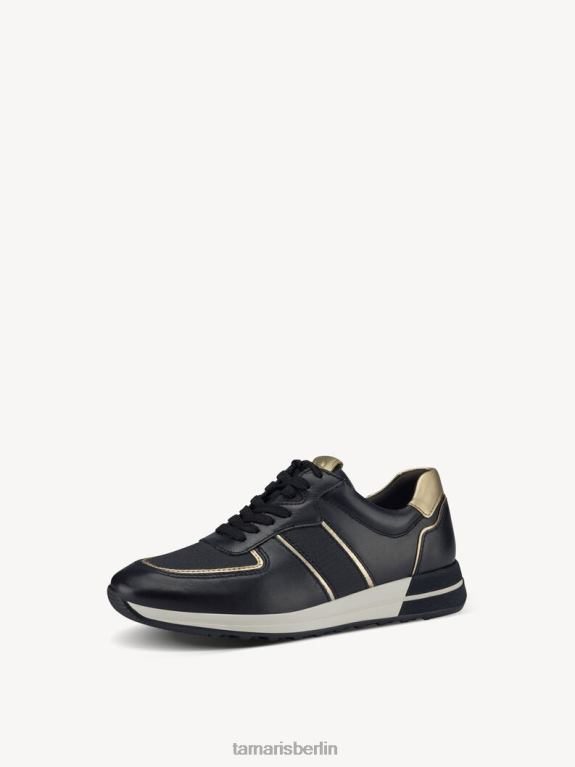 de Tamaris Frauen Sneaker - schwarz/schwarz 0LHV4659 Schuhe