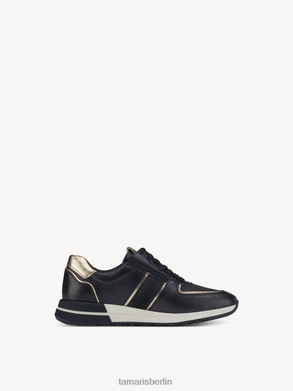 de Tamaris Frauen Sneaker - schwarz/schwarz 0LHV4659 Schuhe