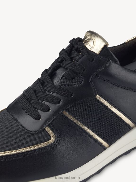 de Tamaris Frauen Sneaker - schwarz/schwarz 0LHV4659 Schuhe