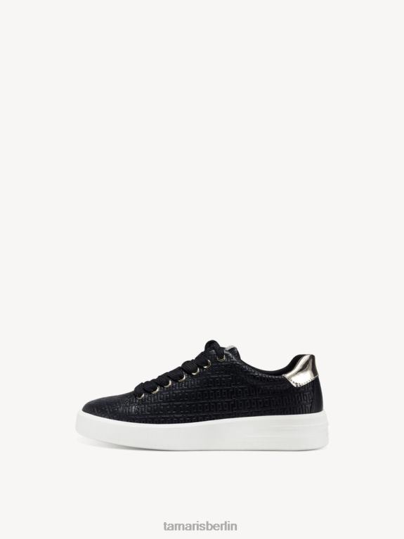de Tamaris Frauen Sneaker - schwarz/schwarz str 0LHV41242 Schuhe