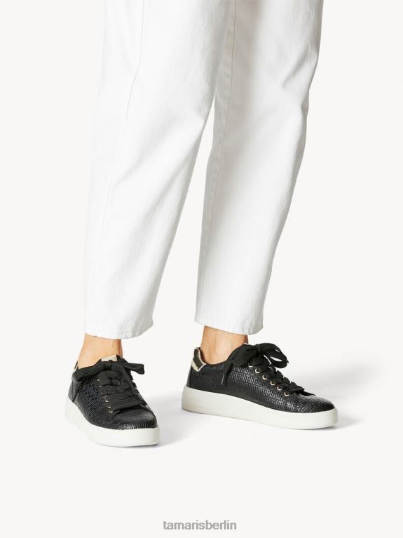 de Tamaris Frauen Sneaker - schwarz/schwarz str 0LHV41242 Schuhe