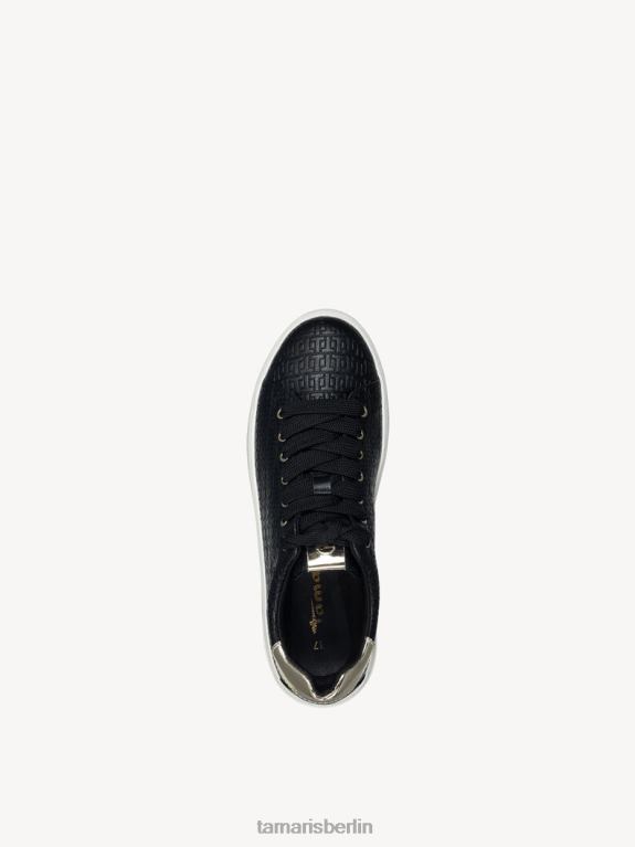 de Tamaris Frauen Sneaker - schwarz/schwarz str 0LHV41242 Schuhe