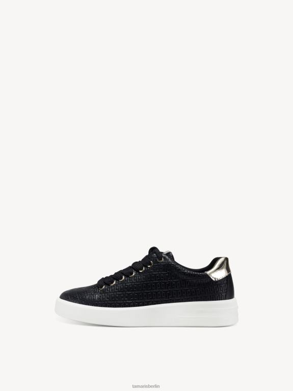 de Tamaris Frauen Sneaker - schwarz/schwarz str 0LHV41242 Schuhe