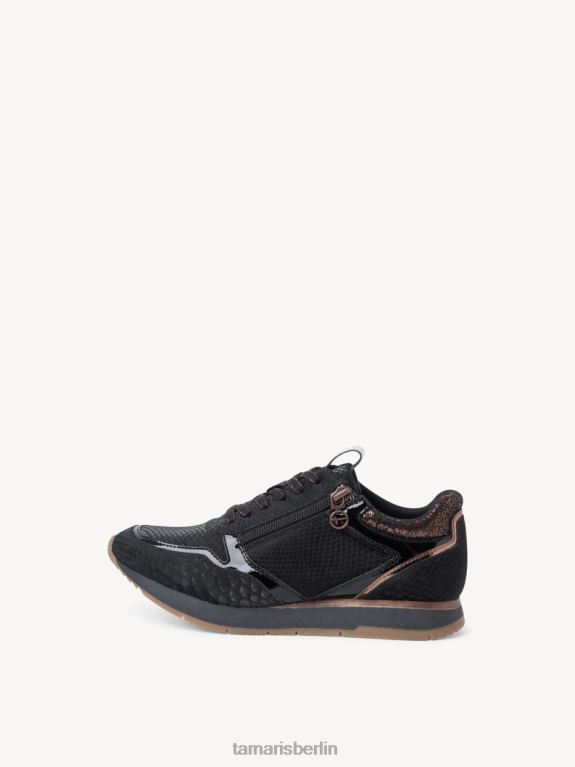 de Tamaris Frauen Sneaker - schwarz/schwarz str 0LHV42053 Schuhe