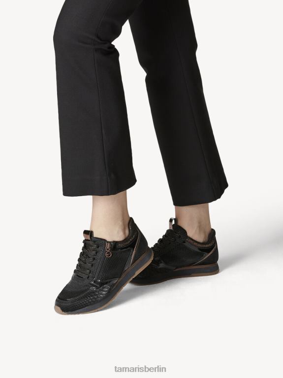 de Tamaris Frauen Sneaker - schwarz/schwarz str 0LHV42053 Schuhe