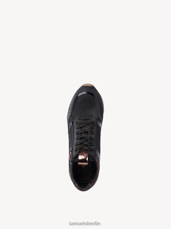de Tamaris Frauen Sneaker - schwarz/schwarz str 0LHV42053 Schuhe