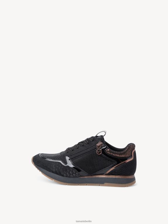 de Tamaris Frauen Sneaker - schwarz/schwarz str 0LHV42053 Schuhe