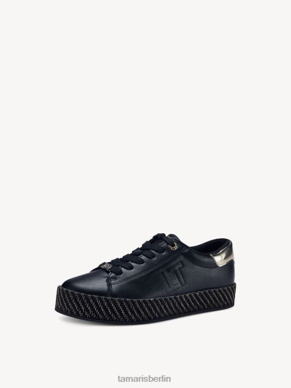 de Tamaris Frauen Sneaker - schwarz/schwarz uni 0LHV41018 Schuhe