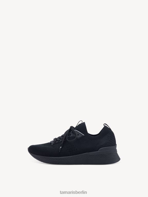 de Tamaris Frauen Sneaker - schwarz/schwarz uni 0LHV41198 Schuhe