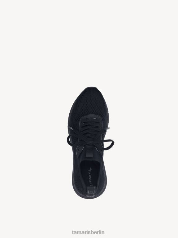 de Tamaris Frauen Sneaker - schwarz/schwarz uni 0LHV41198 Schuhe