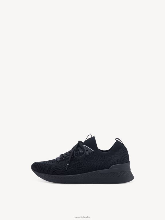 de Tamaris Frauen Sneaker - schwarz/schwarz uni 0LHV41198 Schuhe